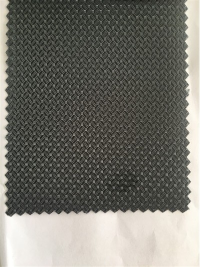 JS-CNYI-多臂提花格 PU-26  尼龍面料  背囊/雨衣面料   防水 防油 圍裙布料 正面照